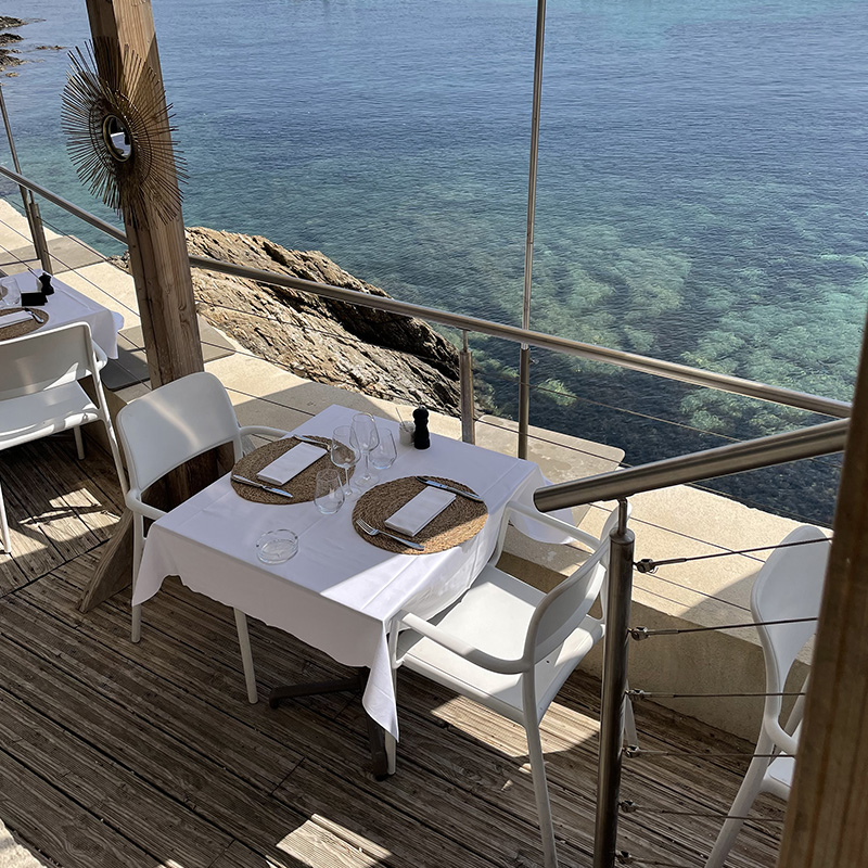 pieds dans eau le cercle