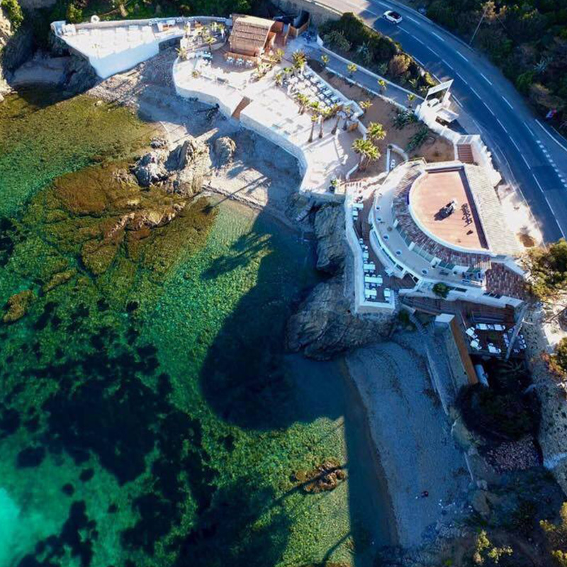 vue du ciel le cercle